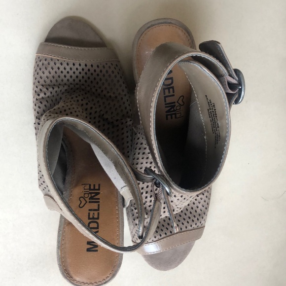 Madeline Girl Sassitude Open Toe Booties - Picture 5 of 5